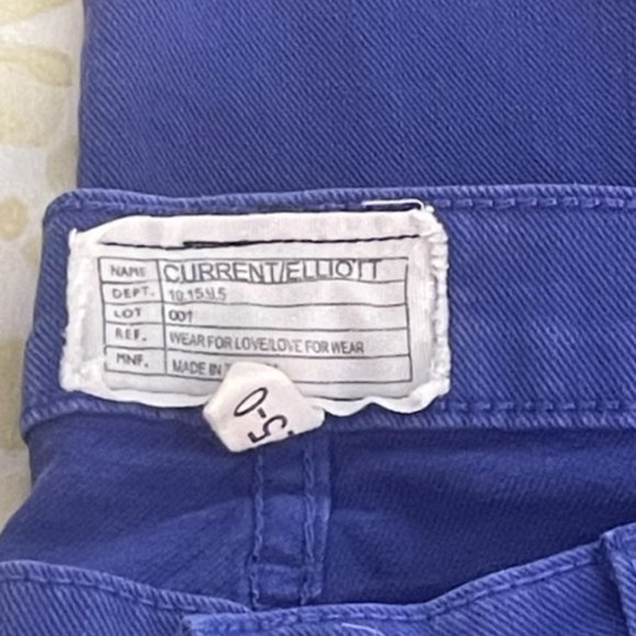 Bundle of 6 Designer Skinny Jeans Size 25 Current/Elliott/Rag & Bone/J Brand - Picture 3 of 13